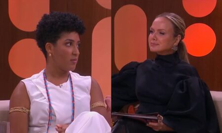 Eliana e elenco do Saia Justa levam choque de realidade ao vivo: “É uma mentira!”