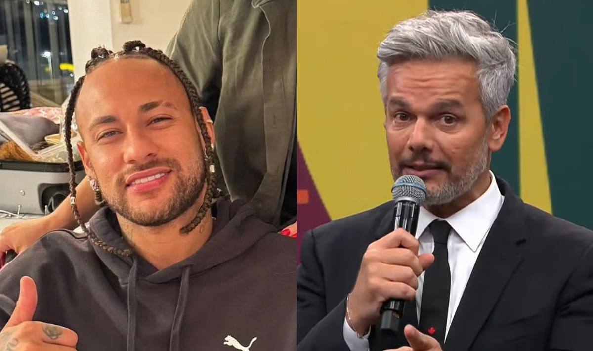 Otaviano Costa detona Neymar Jr