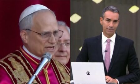 Eleição de novo Papa faz Jornal Hoje com Cesar Tralli bombar na Globo: Ibope da TV