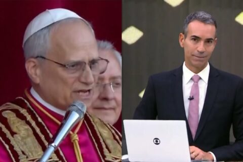 Eleição de novo Papa faz Jornal Hoje com Cesar Tralli bombar na Globo: Ibope da TV