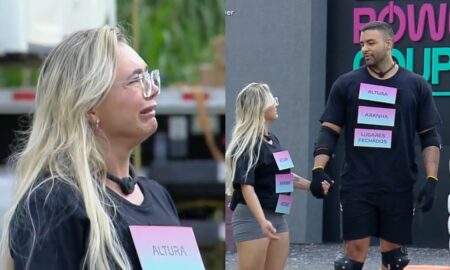 Power Couple: Derrota em prova importante gera surto de participante