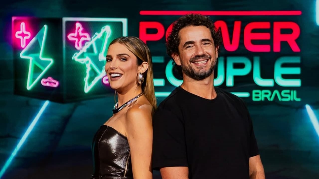 Prova de Casais no Power Couple