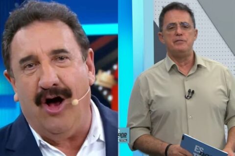 Ratinho garante a vice-liderança; na Band, madrugada supera horário nobre: Ibope da TV