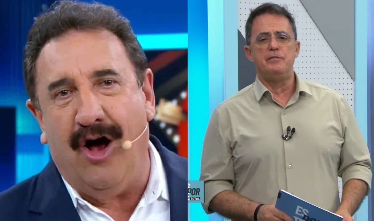 Audiência de Ratinho e Esporte Total