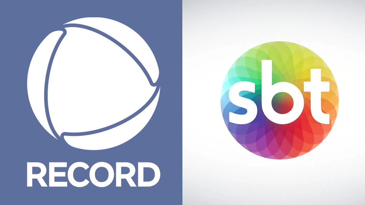 Audiência de Record e SBT