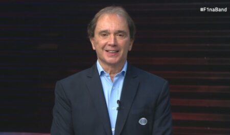 Fórmula 1 na Globo: Quem deve ocupar o lugar de Reginaldo Leme a partir de 2026