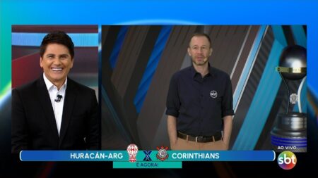 Corinthians passa por vexame histórico e SBT alcança o 1º lugar: Ibope da TV