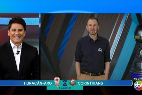 Corinthians fracassa na Sul-Americana e SBT brilha com liderança de audiência
