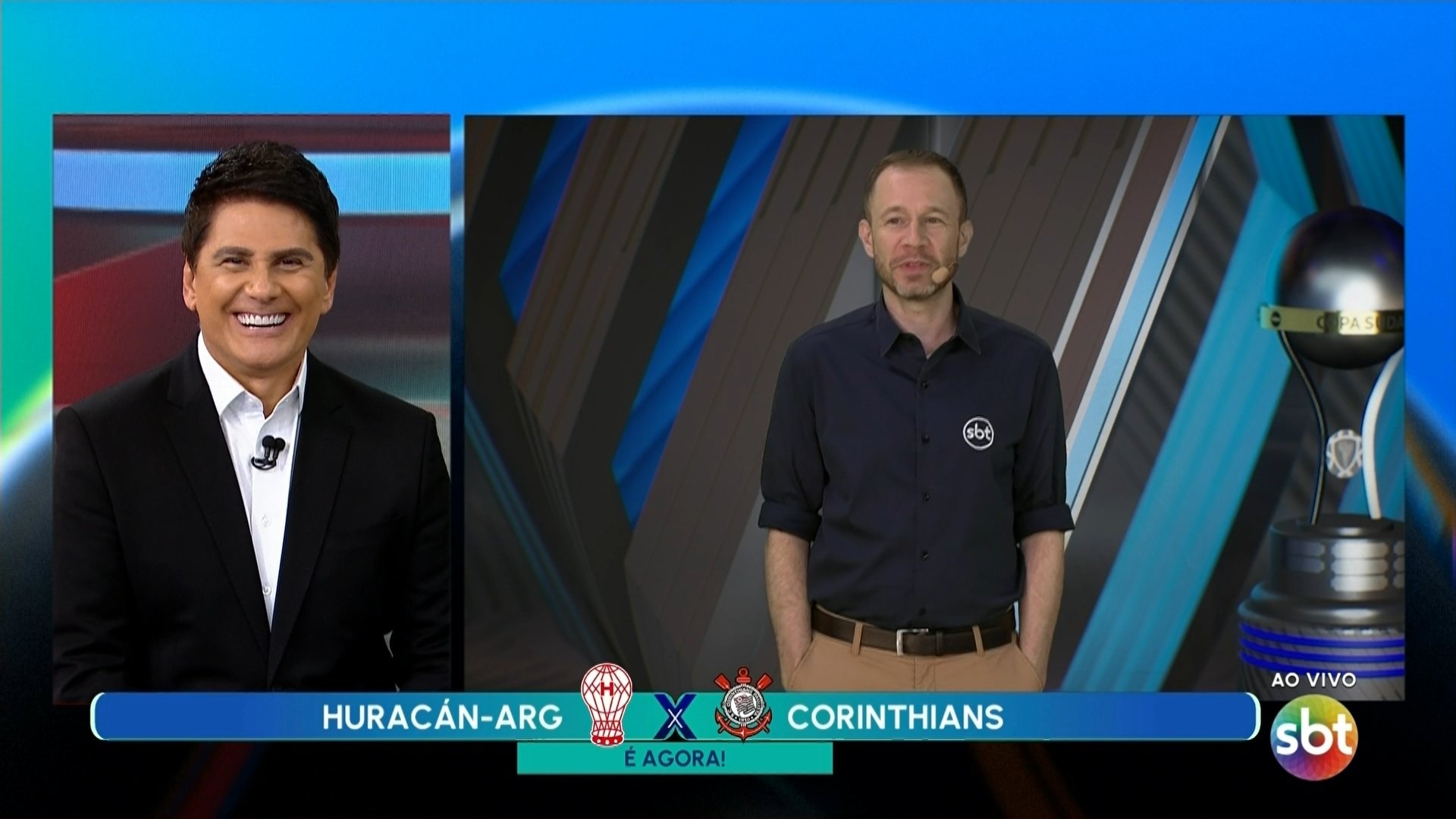 Audiência da Copa Sul-Americana no SBT