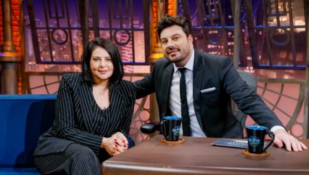 The Noite dispara no SBT e marca 74% mais audiência que a Record: Ibope da TV
