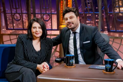 The Noite dispara no SBT e marca 74% mais audiência que a Record: Ibope da TV