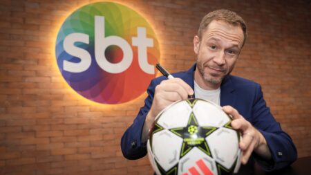 SBT crava o 2º lugar com a Champions League e alcança o 1º lugar com a Copa Sul-Americana: Ibope da TV