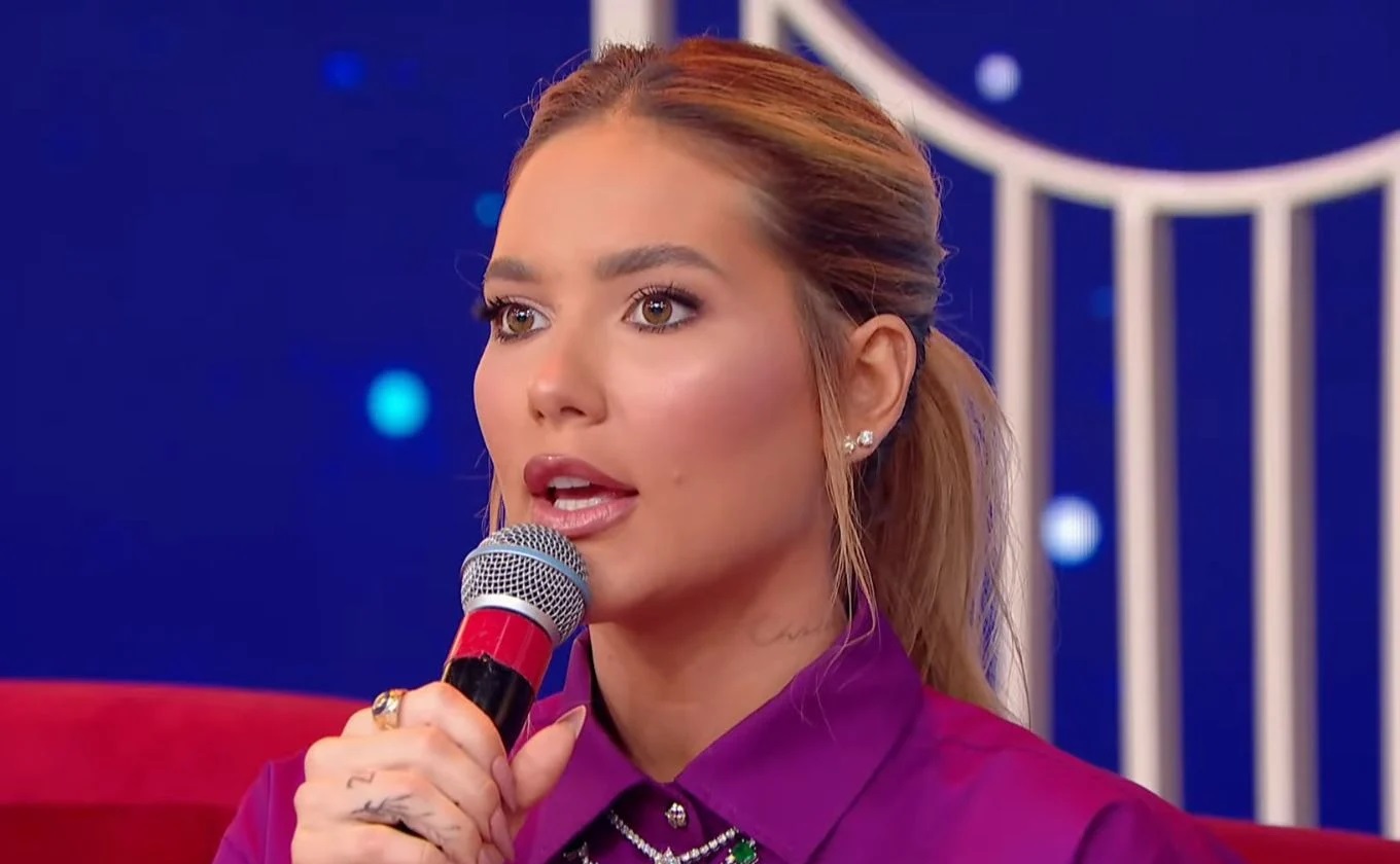 Virginia Fonseca desabafa no SBT