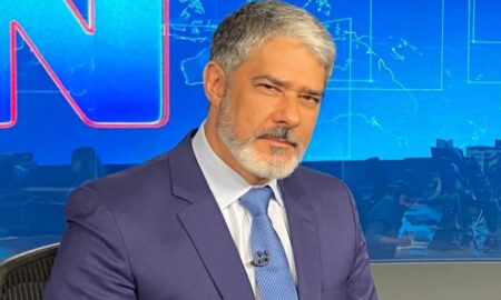 Vaza o verdadeiro salário de William Bonner na Globo