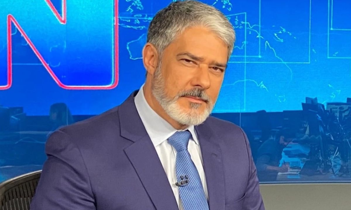 O salário de William Bonner na Globo