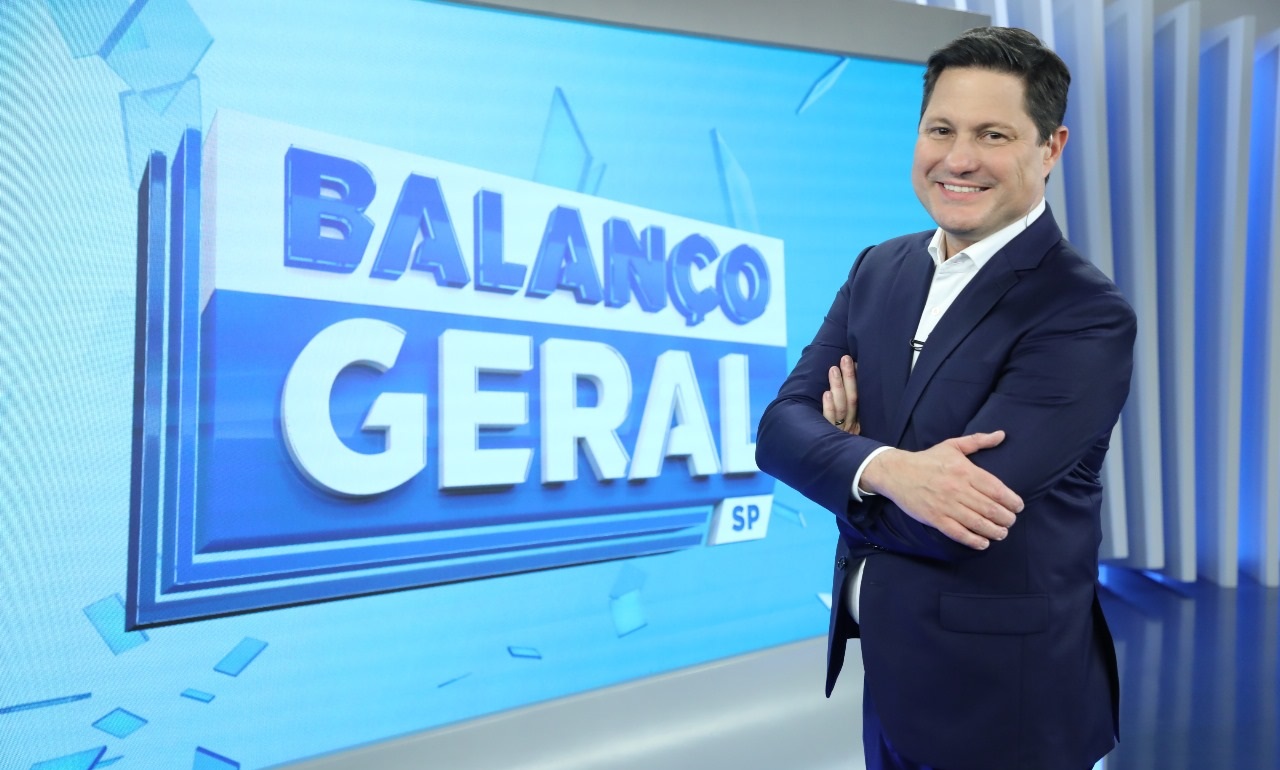 Balanço Geral SP entra no ar mais cedo na Record
