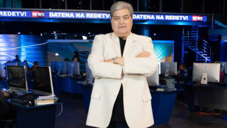 RedeTV! acaba com mistério e anuncia detalhes de estreia de Datena