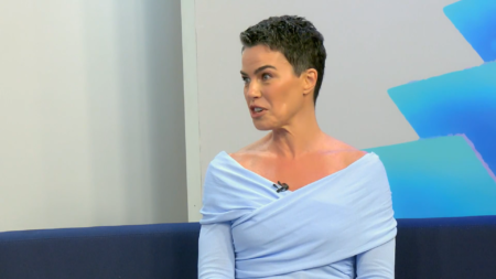 Ana Paula Arósio expõe grande segredo que escondeu da Globo por 2 décadas