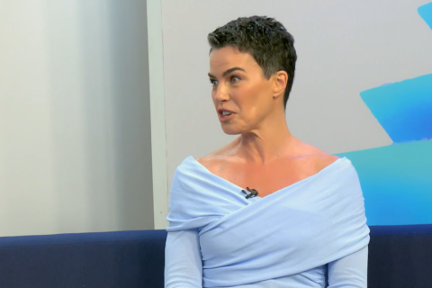 Ana Paula Arósio expõe grande segredo que escondeu da Globo por 2 décadas