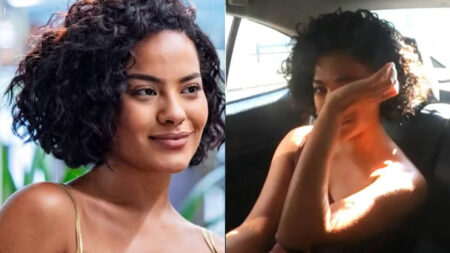 Bella Campos não aguenta e chora com críticas por Vale Tudo; veja