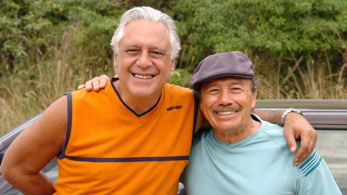 Carga Pesada, na Globo