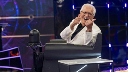 Carlos Alberto de Nóbrega vive um dos dias mais felizes da sua vida na Globo
