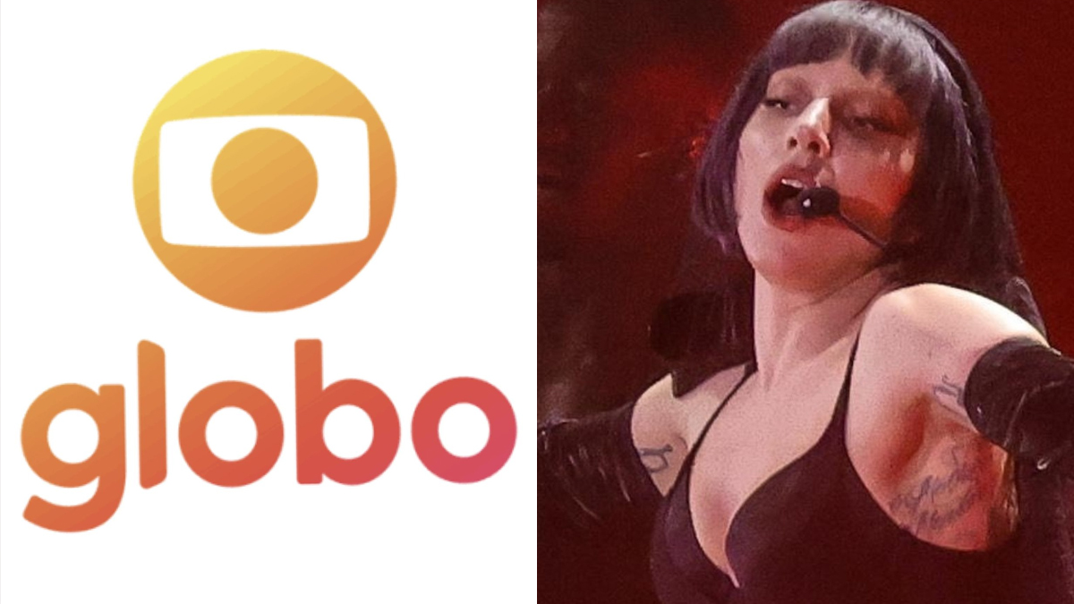 Lady Gaga na Globo