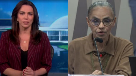 Jornal Nacional toma atitude inédita em caso Marina Silva e surpreende público