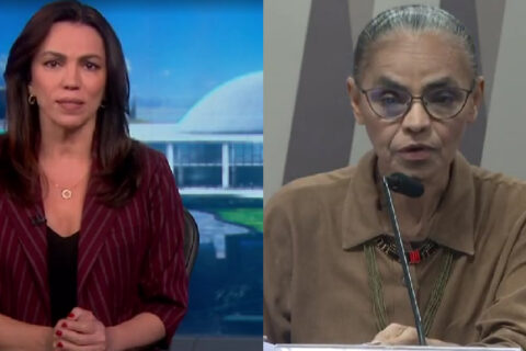 Jornal Nacional toma atitude inédita em caso Marina Silva e surpreende público