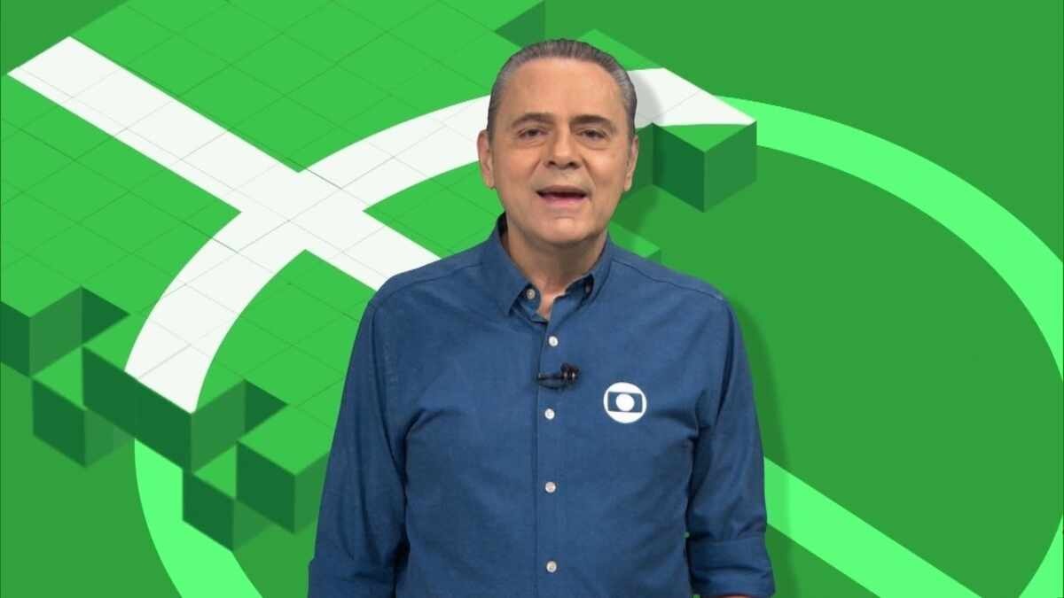 Luis Roberto na Globo