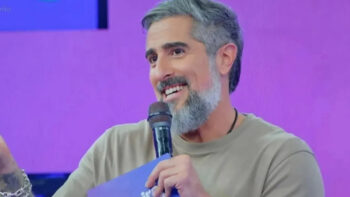 Marcos Mion faz discurso religioso e cita Jesus Cristo no Caldeirão