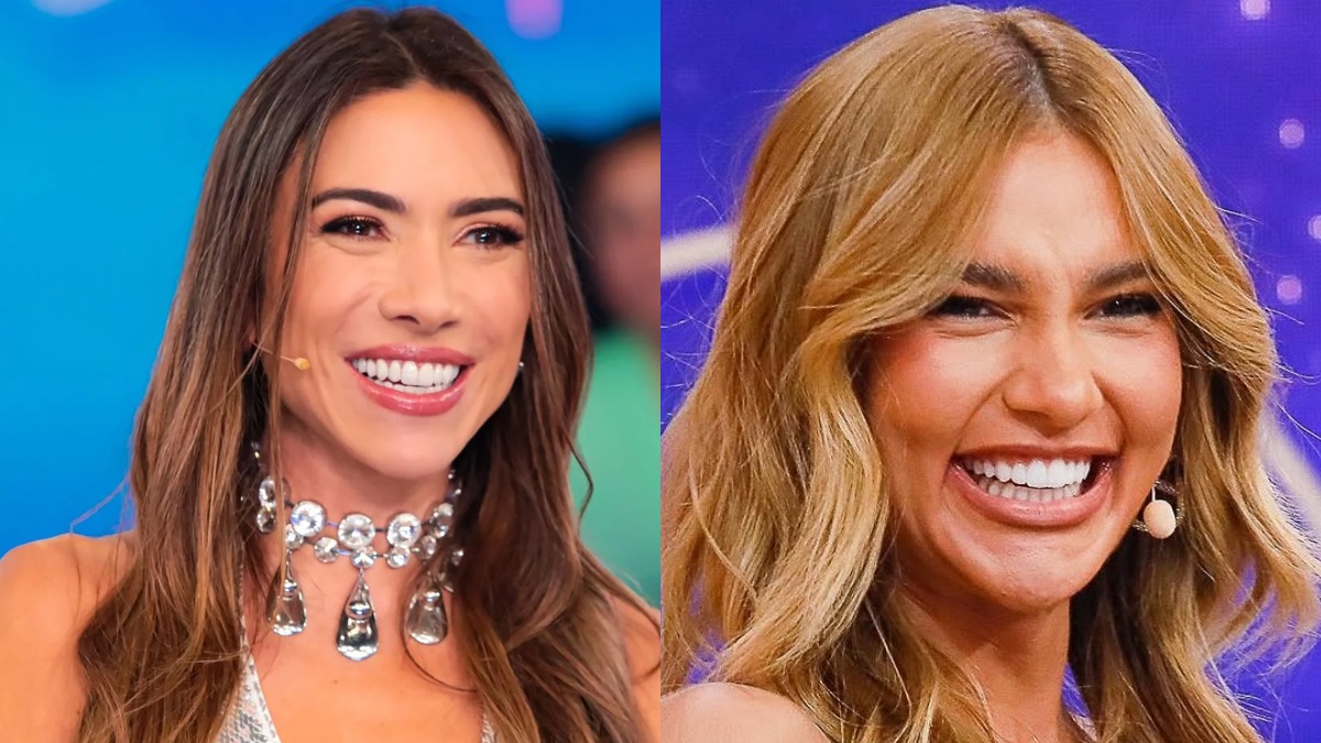 Patricia Abravanel e Virginia Fonseca