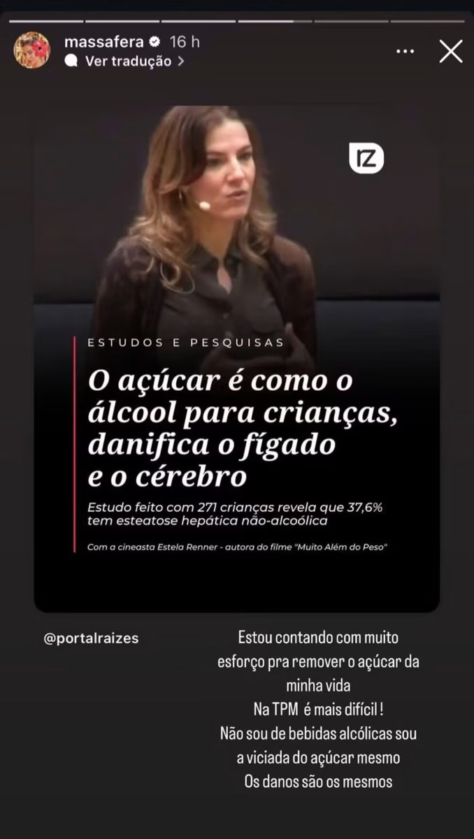 Post de Grazi Massafera