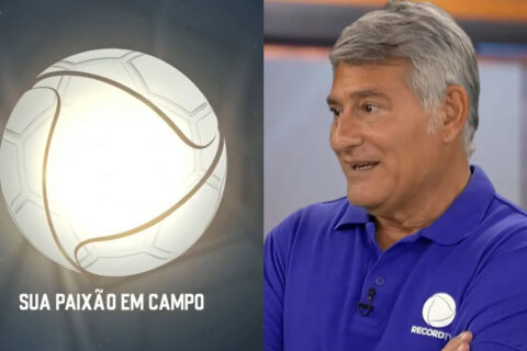 Record faz mudança inesperada e aposta alto no Brasileirão para elevar a audiência
