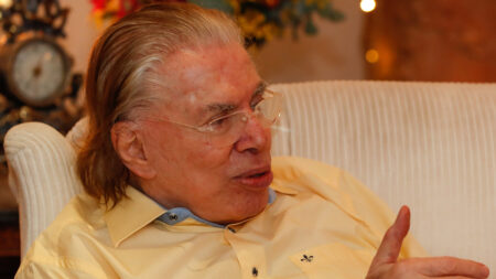 A carta secreta de Silvio Santos encontrada pelas filhas após morte