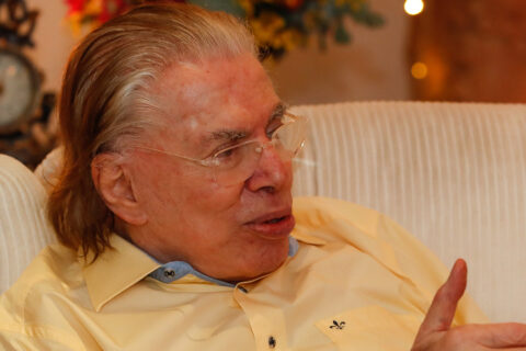 A carta secreta de Silvio Santos encontrada pelas filhas após morte