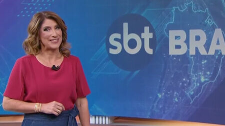Sem Cesar Filho, SBT Brasil consegue feito inédito de 2025 em audiência