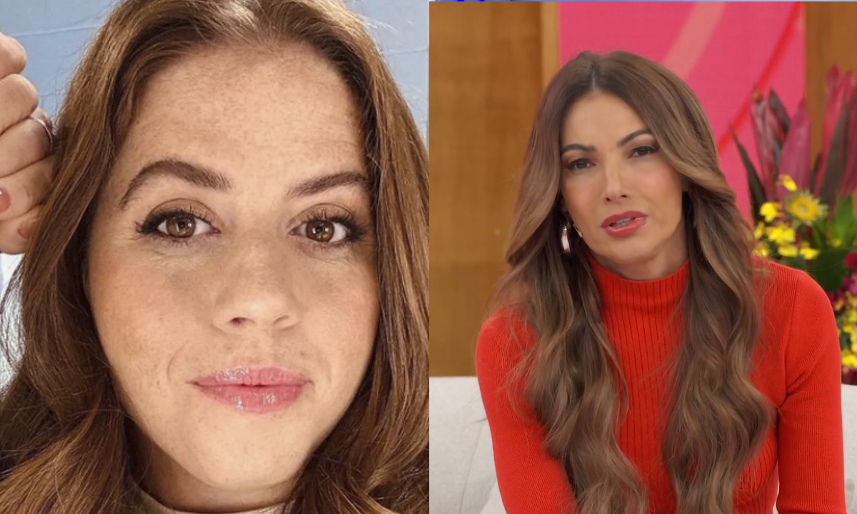 Patrícia Poeta manda recado a Tati Machado