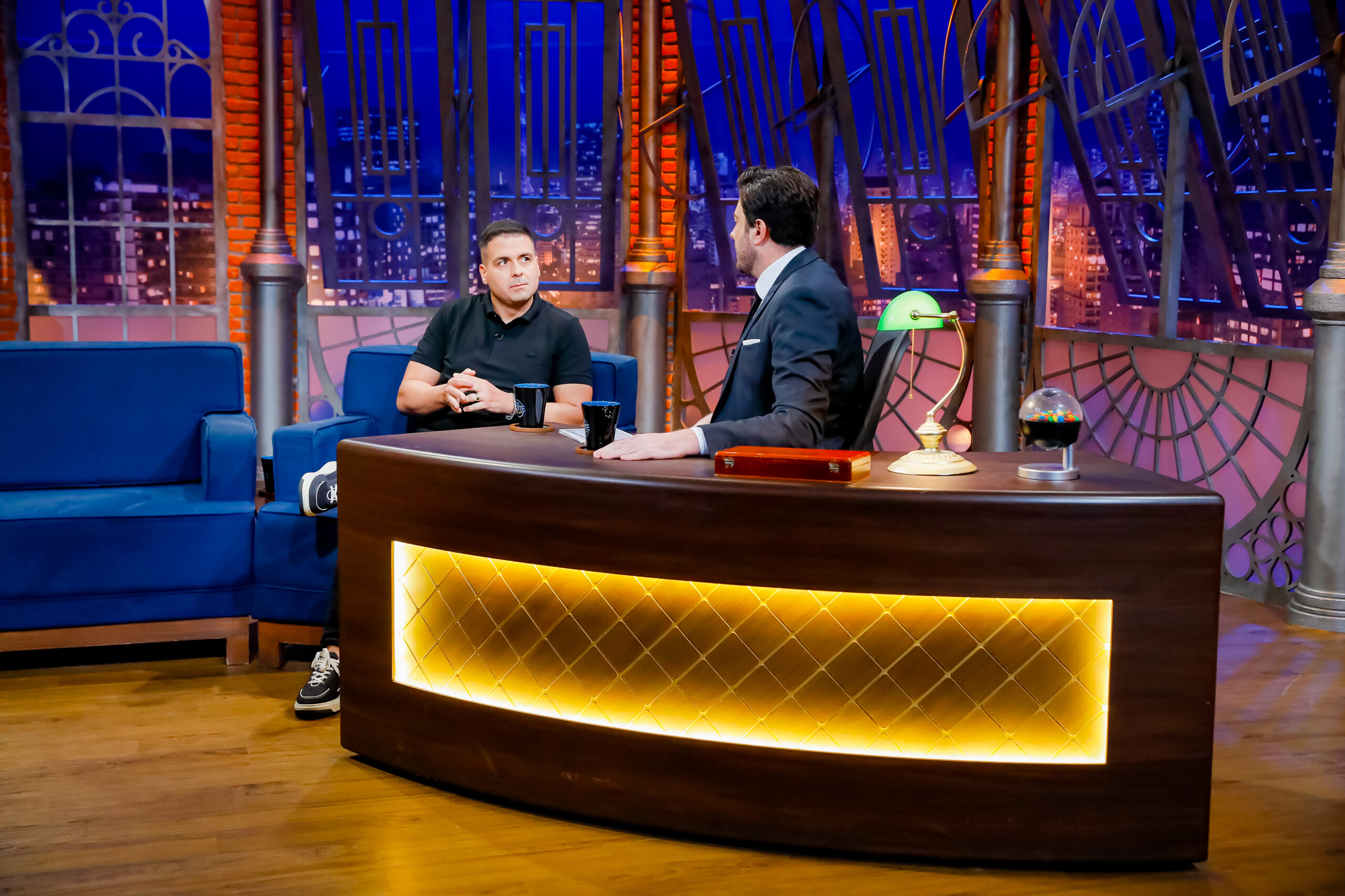 Alô Juca no The Noite