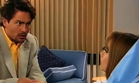 O que vai acontecer hoje em A Usurpadora: Carlos Daniel fica surpreso ao ver Paola