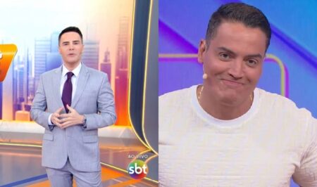 Em crise sem fim, Luiz Bacci e Fofocalizando ficam abaixo dos 4 pontos no SBT: Ibope da TV