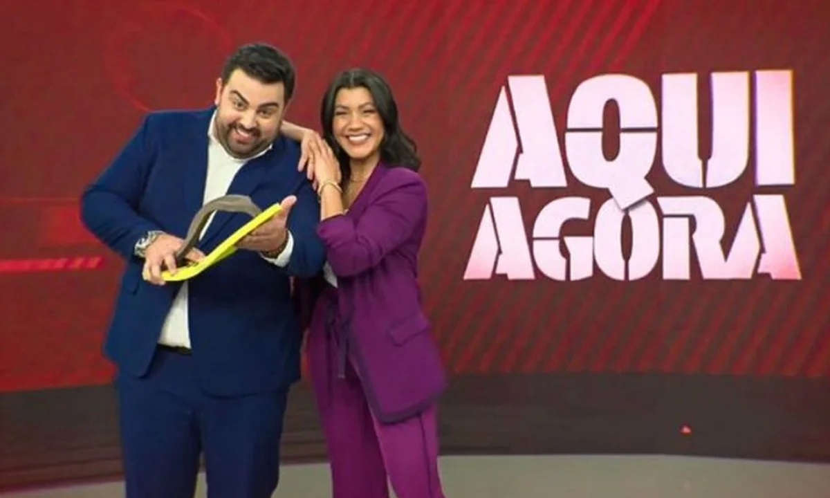 Aqui Agora é adiado no SBT