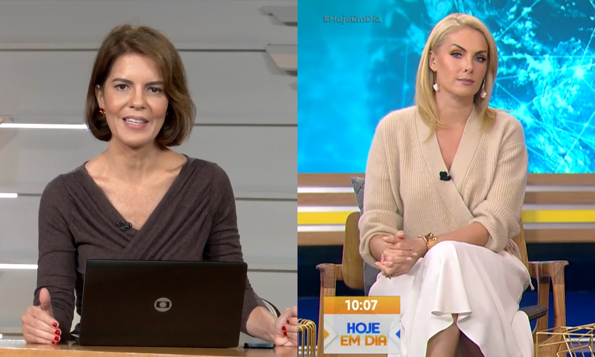 Audiência do Bom Dia Brasil e Hoje em Dia
