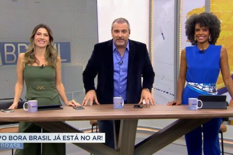 Band alcança milagre com Bora Brasil, que dispara na audiência e assusta o SBT: Ibope da TV