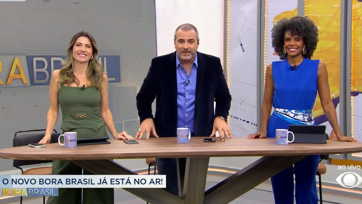 Audiência do Bora Brasil
