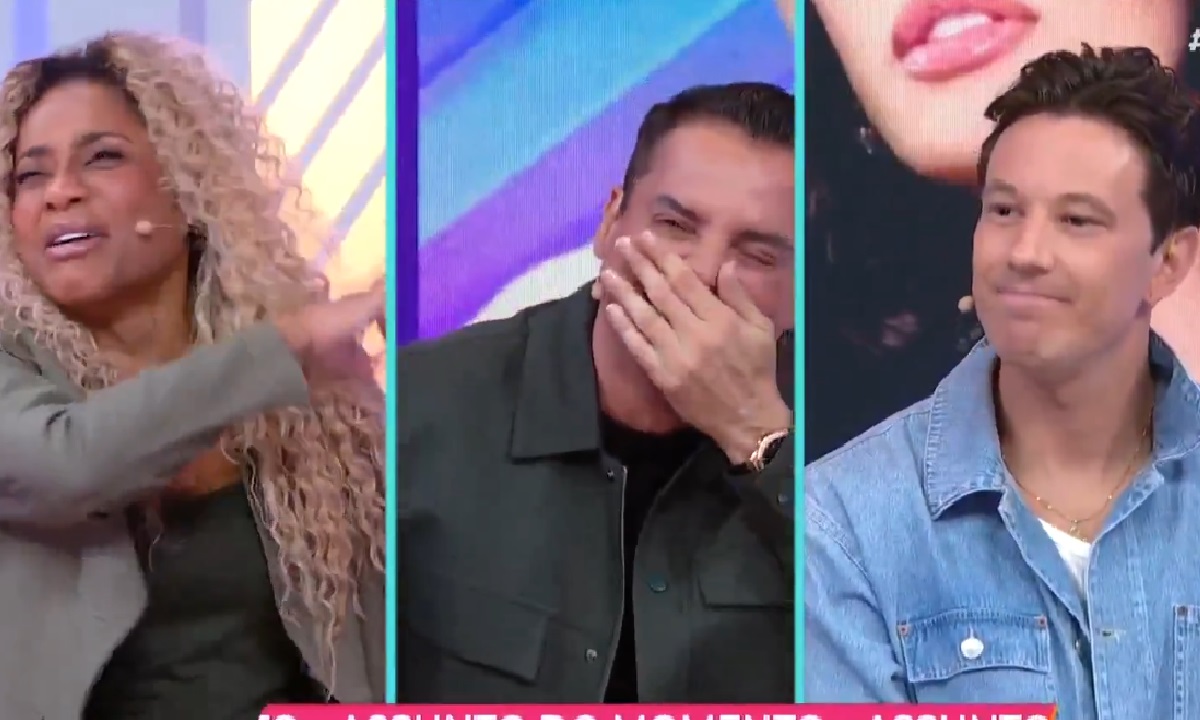 Cariúcha provoca Amado Batista no Fofocalizando