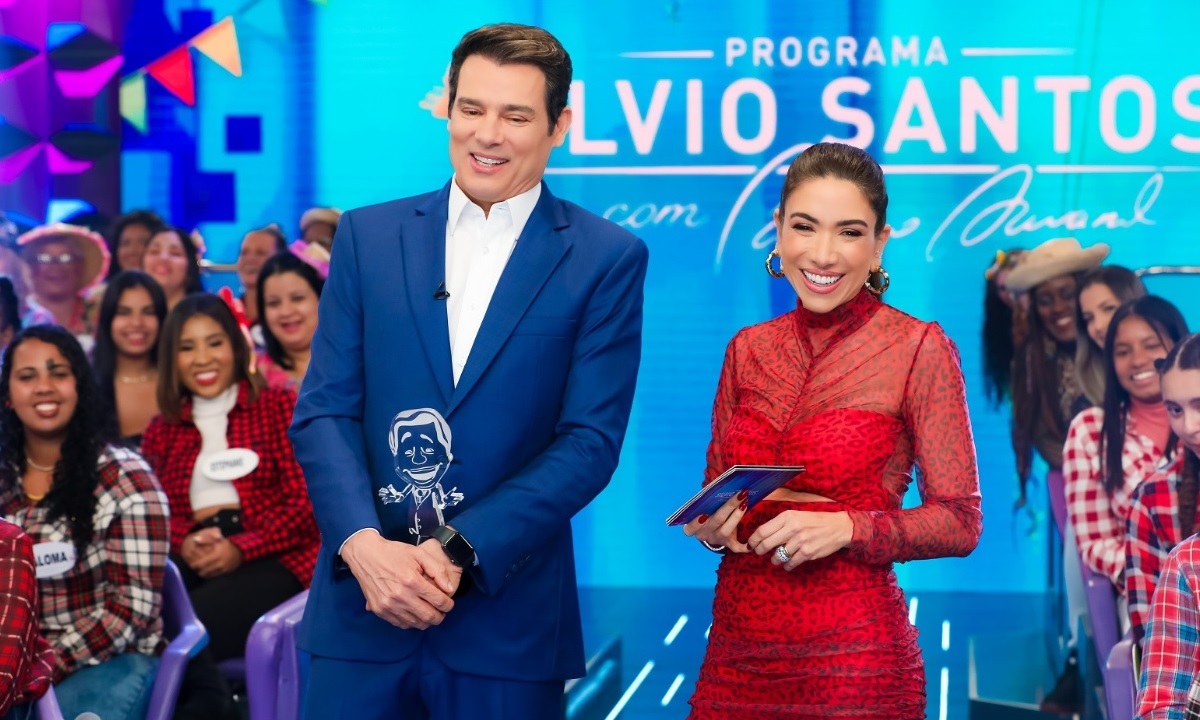 Audiência do Programa Silvio Santos e Domingo Legal no SBT