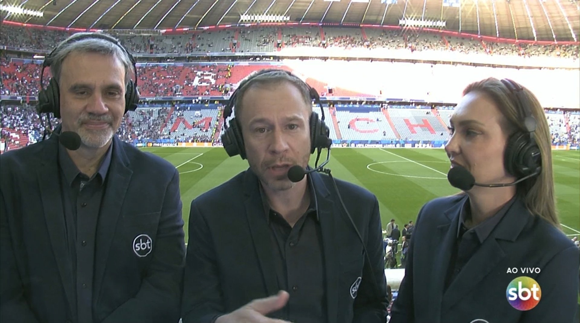 Audiência da final da Champions League no SBT