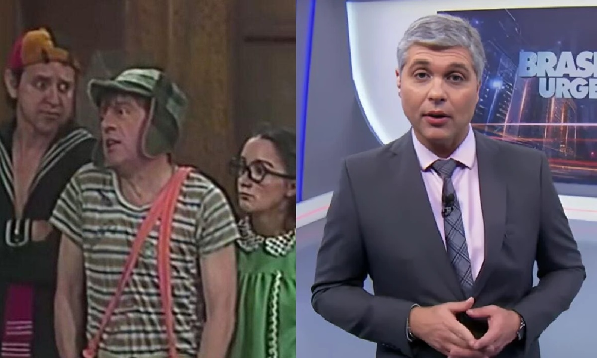 Audiência de Chaves e Jornal da Band