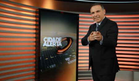 Reinaldo Gottino surpreende a Record após 100 edições do Cidade Alerta: Ibope da TV